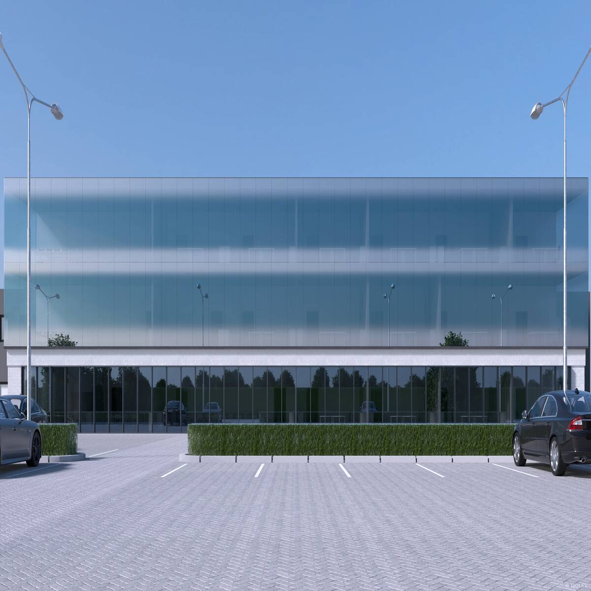SOLARLUX® dynamic (52/28) von ISOLAR reagiert dynamisch auf Wetter- und Lichtveränderungen und bietet konstanten Hitzeschutz, natürliche Helligkeit und hohen Komfort bei diffusem Tageslicht.