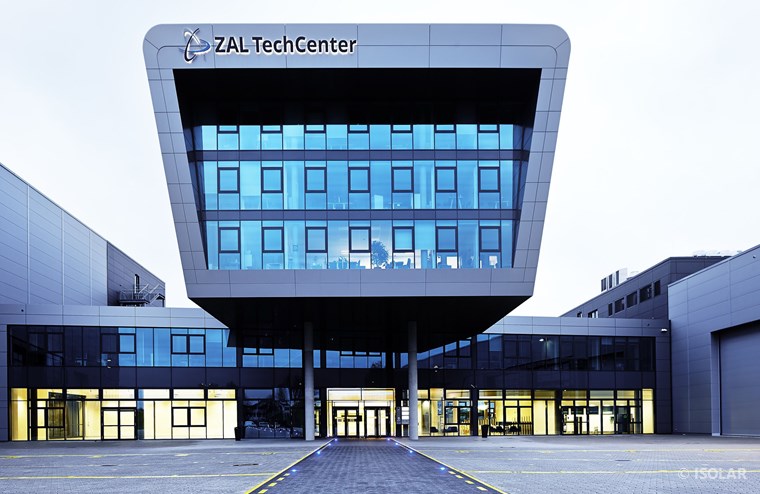 ISOLAR SOLARLUX® - ZAL TechCenter - Hamburg - Germany