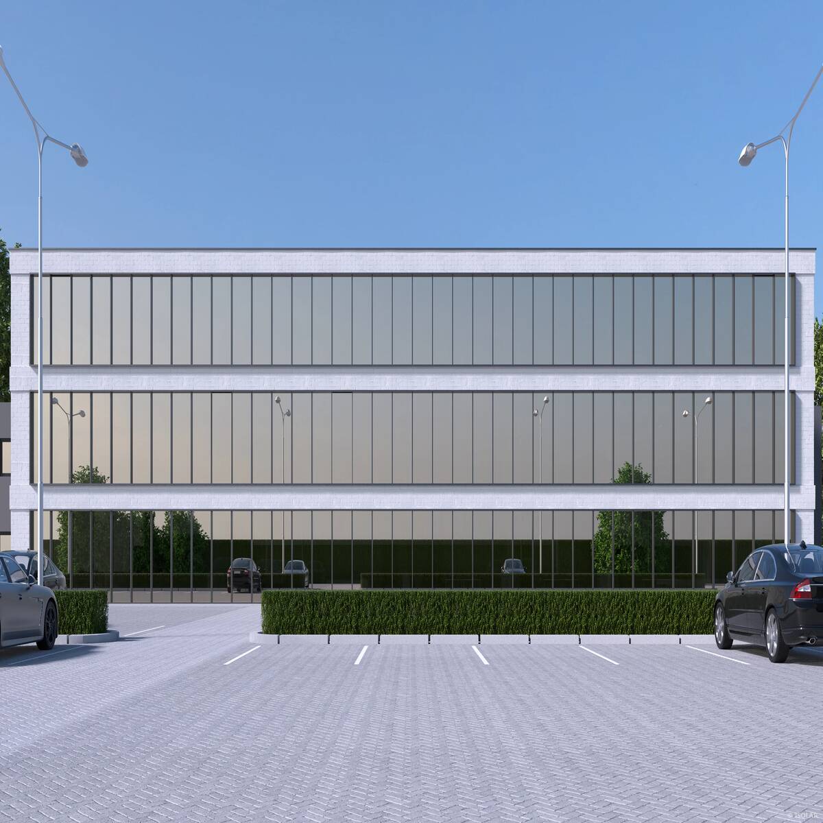 SOLARLUX® sunbelt gold kombiniert energieeffiziente Sonnenschutztechnologie mit einer dezenten goldenen Reflexion, die bei diffusem Licht für natürliche Wärme und harmonische Lichtverhältnisse sorgt.