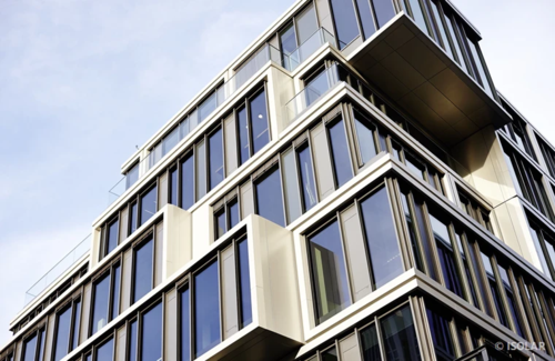 Isolar akustex maro opernquartier frankfurt main germany