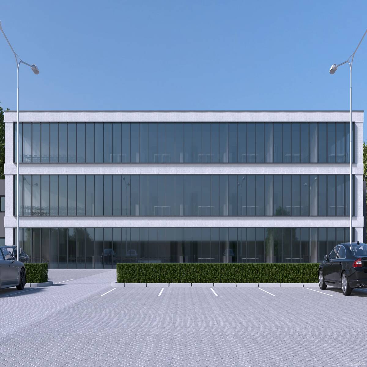 SOLARLUX® sunbelt polaris von Arnold Glas sorgt auch bei diffusem Licht für gleichmäßige Helligkeit, natürliche Farbwirkung und energieeffiziente Glasarchitektur.