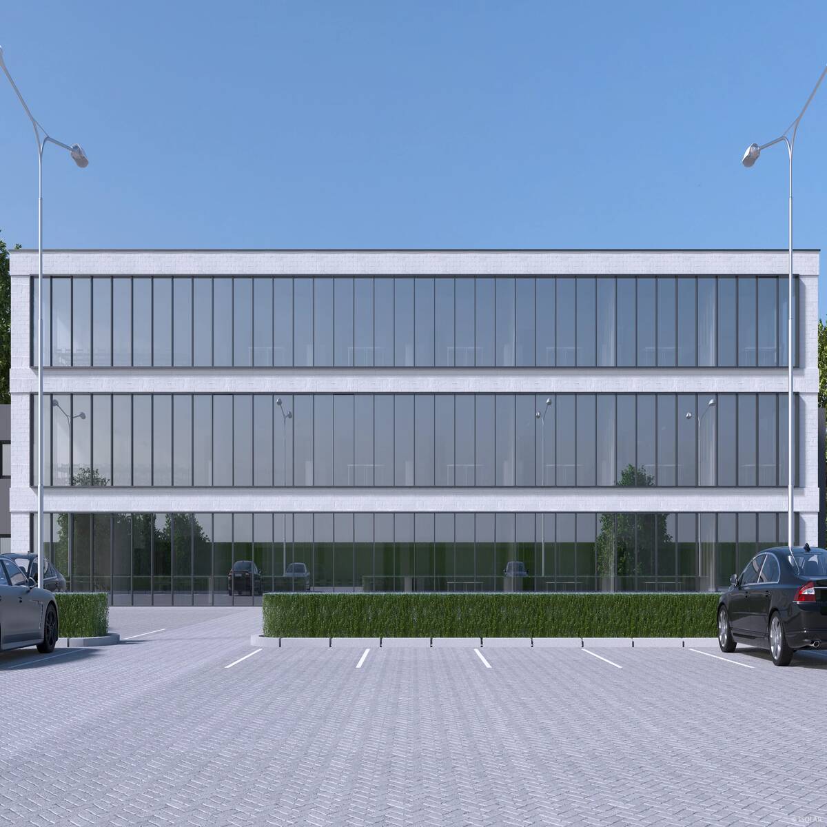 SOLARLUX® sunbelt D40 von Arnold Glas kombiniert optimale Wärmedämmung mit kontrollierter Lichtdurchlässigkeit und sorgt für ausgewogene Helligkeit bei diffusem Tageslicht.