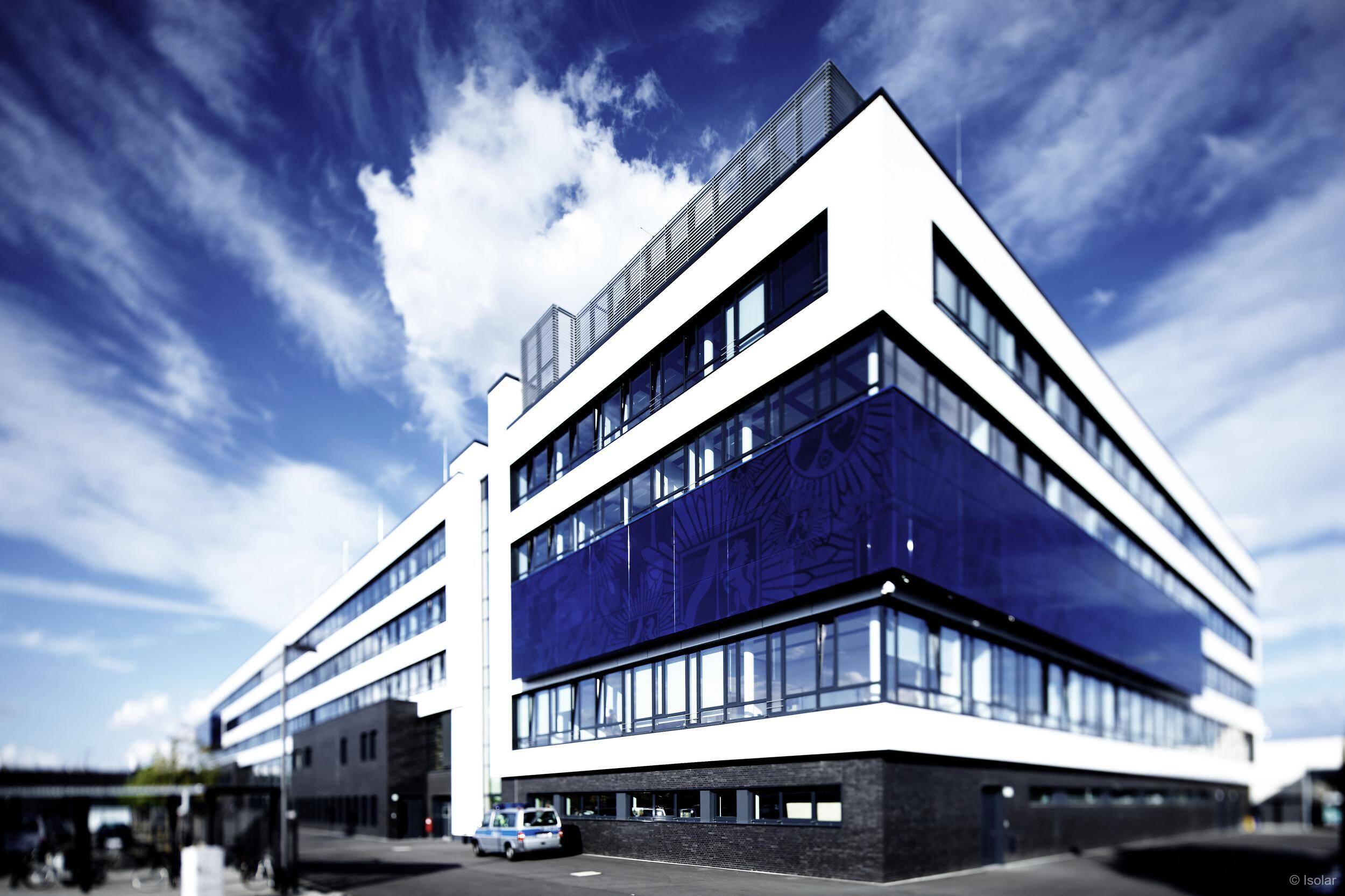 ISOLAR MULTIPACT DECOREX Polizeipräsidium Mönchengladbach Germany Copyright Arnold Glas 04