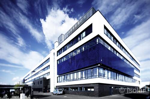 ISOLAR MULTIPACT DECOREX Polizeipräsidium Mönchengladbach Germany Copyright Arnold Glas 04