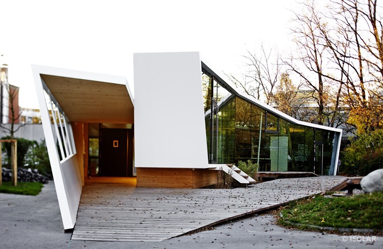 ISOLAR SOLARLUX® - Bilding - Kunst- und Architekturschule - Innsbruck - Austria