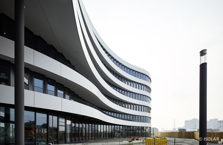 ISOLAR SOLARLUX® - Trivago Headquarter - Düsseldorf - Germany