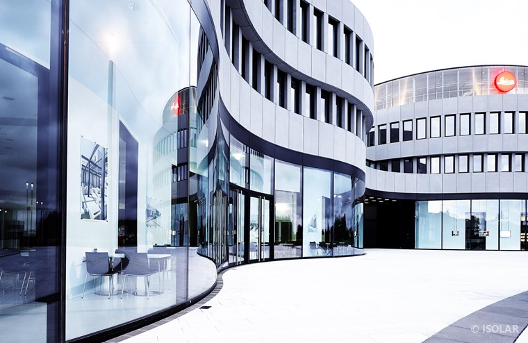 ISOLAR NEUTRALUX® - Firmengebäude Leica - Wetzlar - Germany
