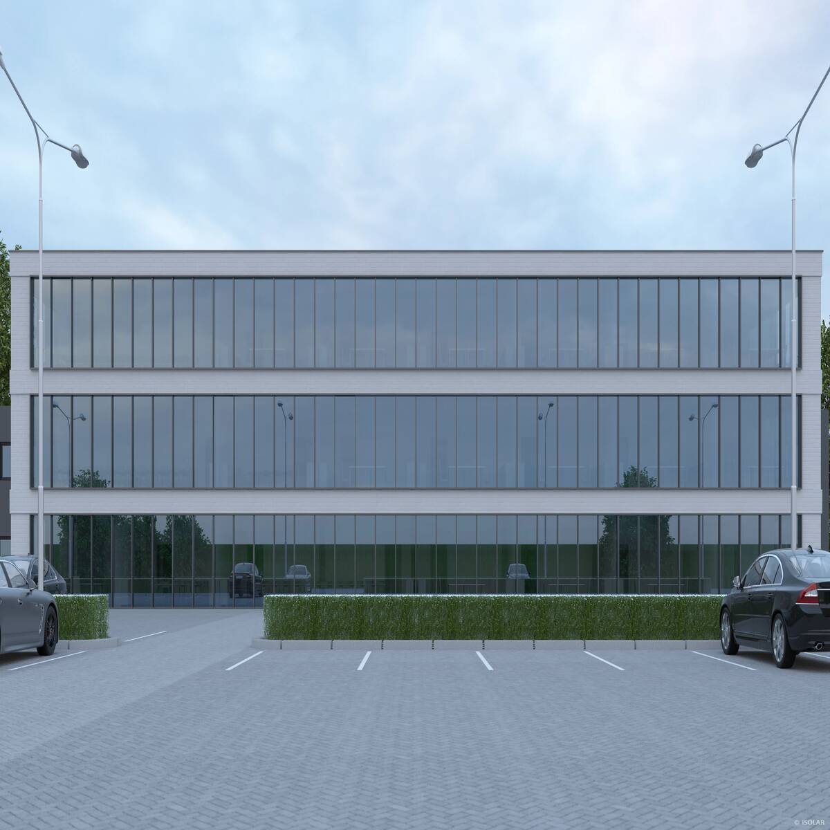 Das Sonnenschutzglas ISOLAR SOLARLUX® sunbelt A70 von Arnold Glas kombiniert hohe Lichtdurchlässigkeit mit effektiver Wärmedämmung und sorgt bei bewölktem Himmel für ausgewogene, natürliche Lichtverhältnisse.