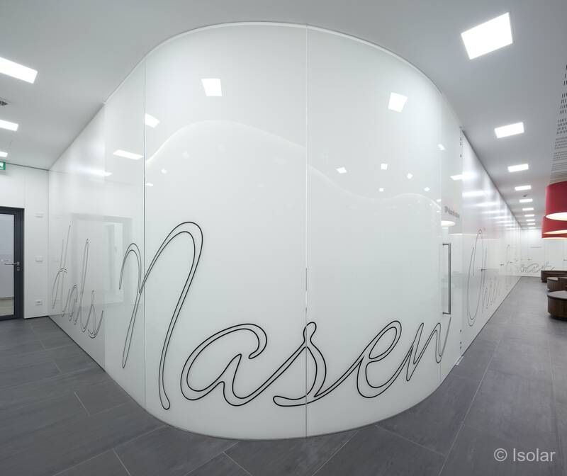 ISOLAR MONOPACT HNO Zentrum Muensterland Muenster Germany Copyright ISOLAR GLAS 02
